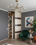 Радиусный шкаф Гармажаб